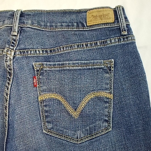 Levi's San Francisco 515 Capri Size 6 - Picture 6 of 13